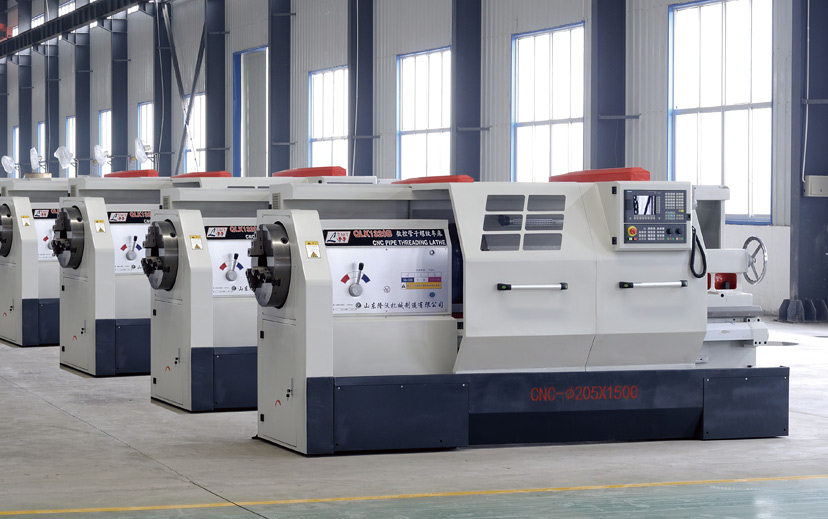 Preparation work before the operation of pipe thread lathe