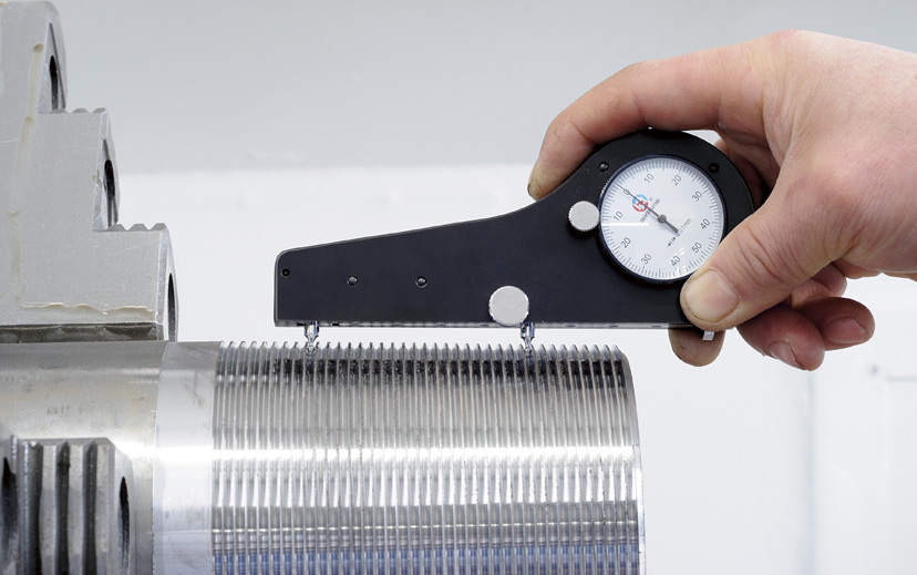 Key points for calibration of pipe thread lathe during debugging